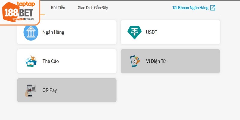 Link Vào 188BET Chính Thức - Trải Nghiệm Cá Cược Thả Ga 7 Lỗi hiển thị số tiền tại 188BET là một trong những vấn đề phổ biến
