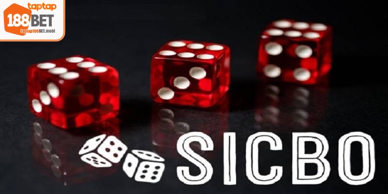 Sicbo 188BET là một trò chơi xúc xắc phổ biến trong các sòng bạc hiện nay