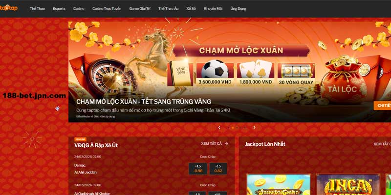 Thương hiệu cá cược hàng đầu 188bet