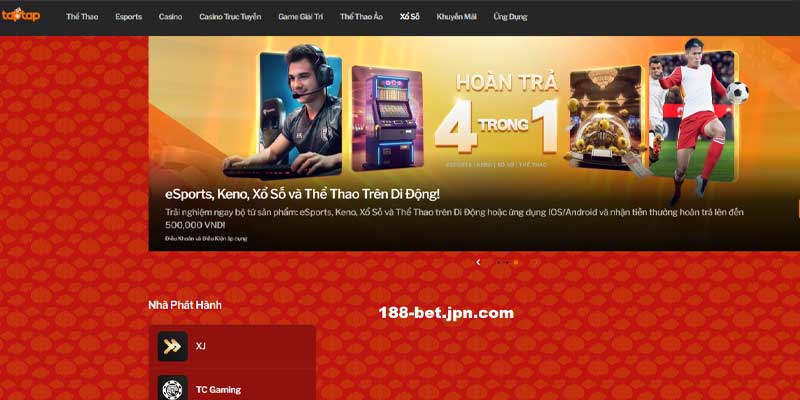 Xổ số trực tuyến 188bet