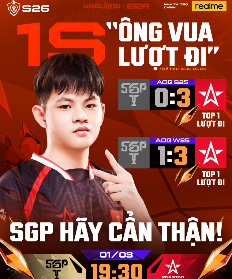 ong vua luot di 1s